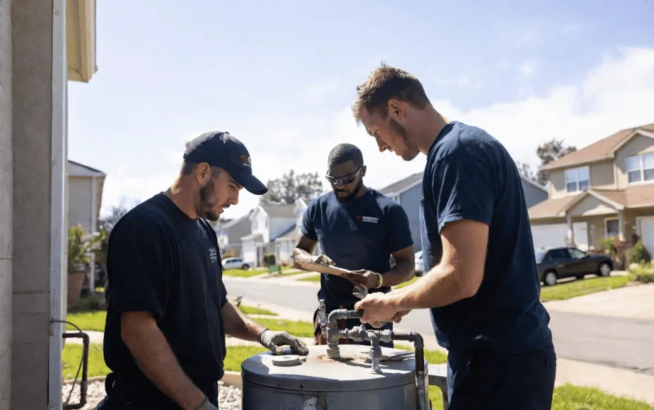 Water Heater Repair in Brownsville, TN near me